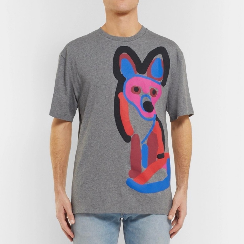 MAISON KITSUNE ACIDE Graphic Tee - Picture 4 of 4